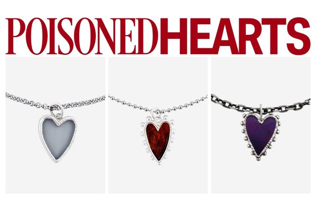 Универмаг Poison Drop запустил собственный ювелирный бренд Poisoned Hearts